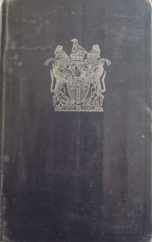 The War History of Southern Rhodesia 1939 - 1945 Volume II