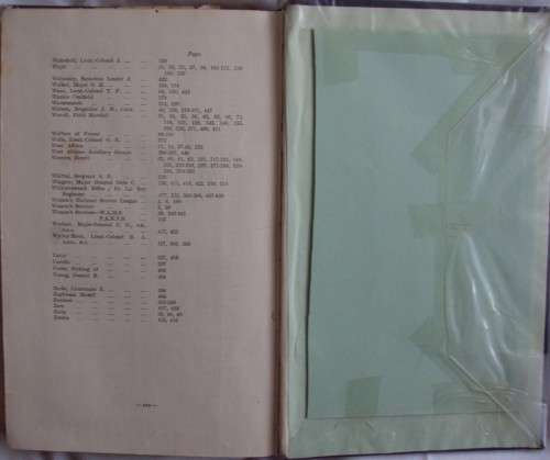 The War History of Southern Rhodesia 1939 - 1945 Volume II