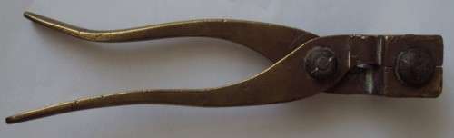 Antique Martini Henry .577 / 450 Solid Brass Bullet Mould