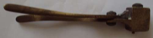 Antique Martini Henry .577 / 450 Solid Brass Bullet Mould