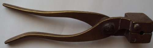 Antique Martini Henry .577 / 450 Solid Brass Bullet Mould