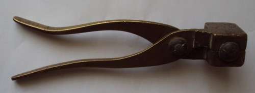 Antique Martini Henry .577 / 450 Solid Brass Bullet Mould