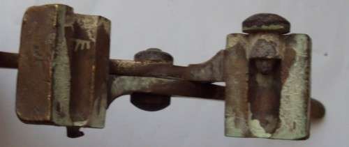 Antique Martini Henry .577 / 450 Solid Brass Bullet Mould