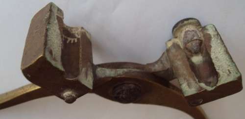 Antique Martini Henry .577 / 450 Solid Brass Bullet Mould