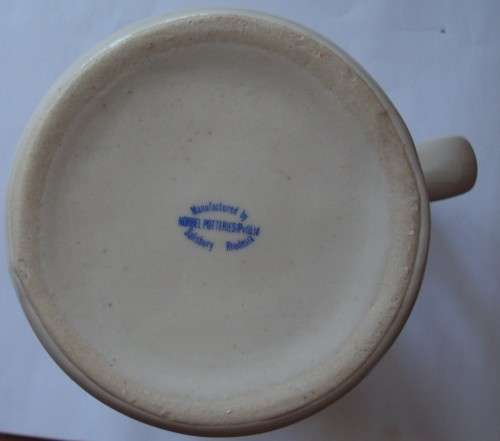 Norbel Potteries Rhodesia BSA Police & Police Reserve Lomagundi North 1966 - 1976 Beer Mug | Tankard