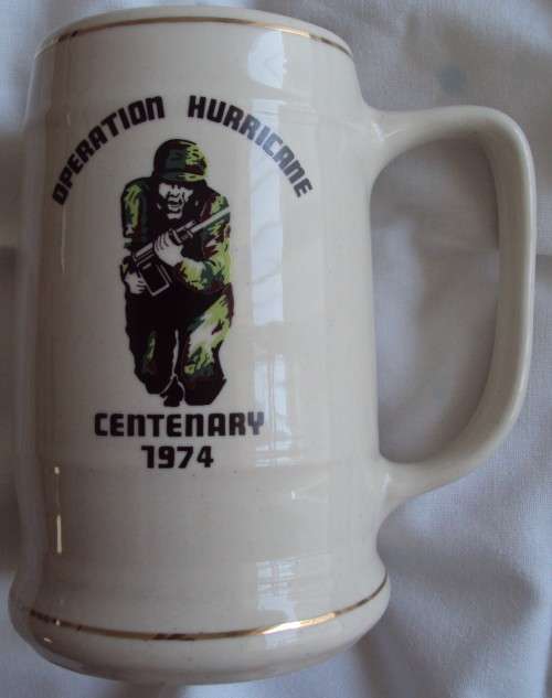 Rhodesian Bush War Beer Mug | Tankard - Operation Hurricane - Centenary