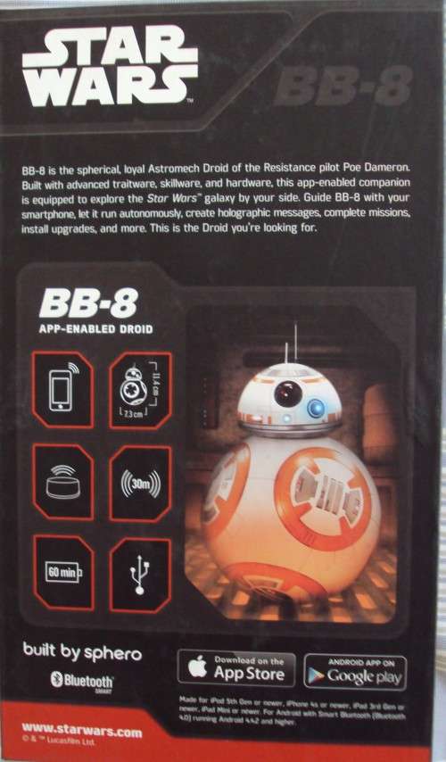 Sphero Star Wars BB-8 Droid
