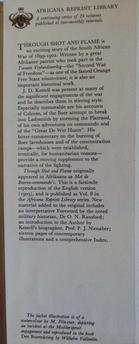 Through Shot and Flame