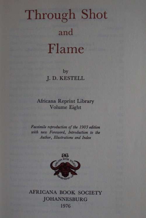 Through Shot and Flame