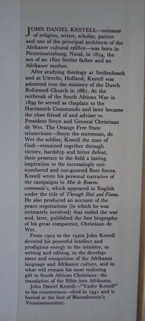 Through Shot and Flame