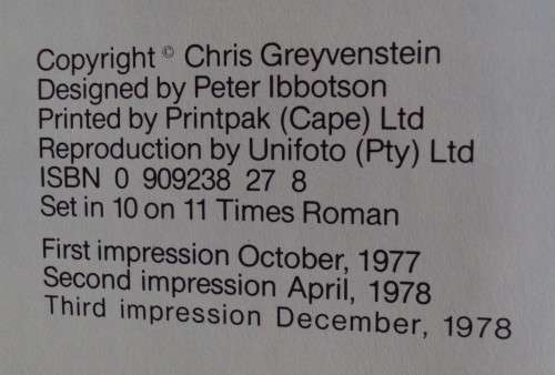 Springbok Saga - A Pictorial History From 1981