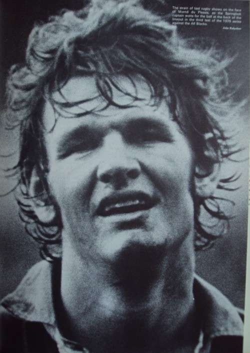 Springbok Saga - A Pictorial History From 1981
