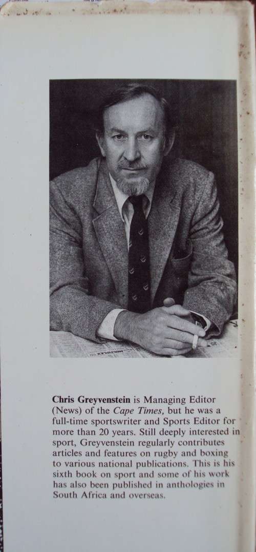 Springbok Saga - A Pictorial History From 1981