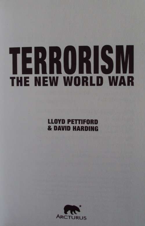 Terrorism The New World War