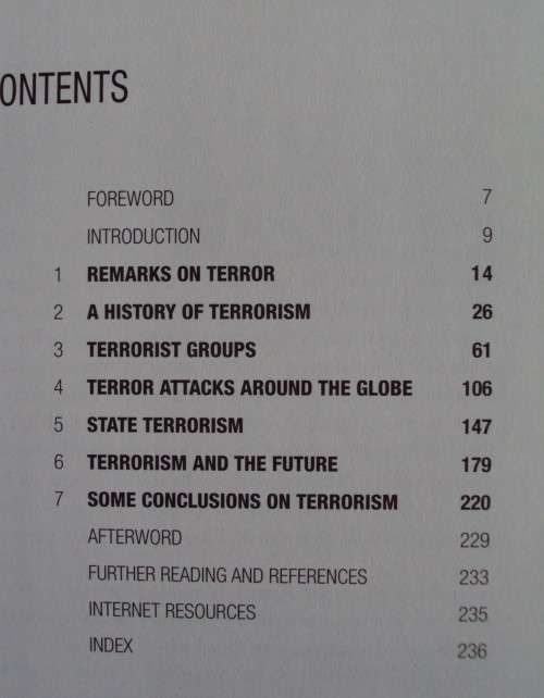 Terrorism The New World War