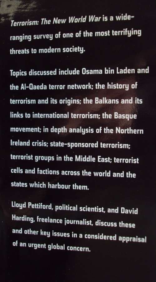 Terrorism The New World War