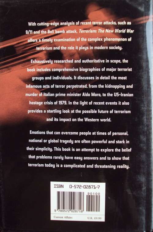 Terrorism The New World War
