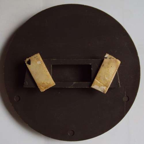 Green Bullet All Malt Ale - Castle Eden Brewey Draught Beer Tap Sign