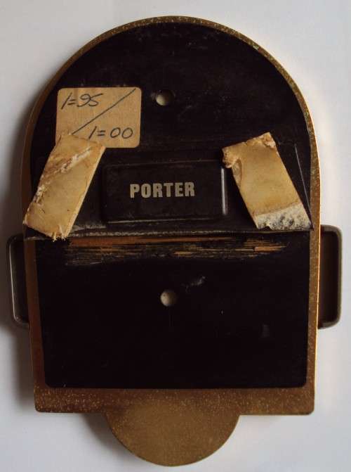 Whitbread Portert Traditional Draught Ale - Whitbread Brewery London Draught Beer Tap Sign