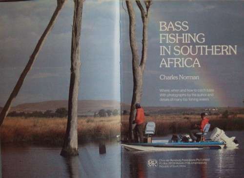 Bass Fishing in Southern Africa. Where, when and how to catch bass