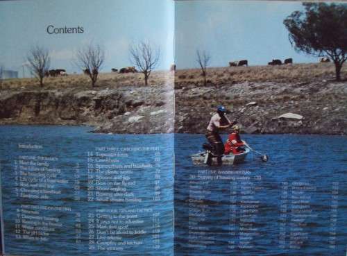 Bass Fishing in Southern Africa. Where, when and how to catch bass