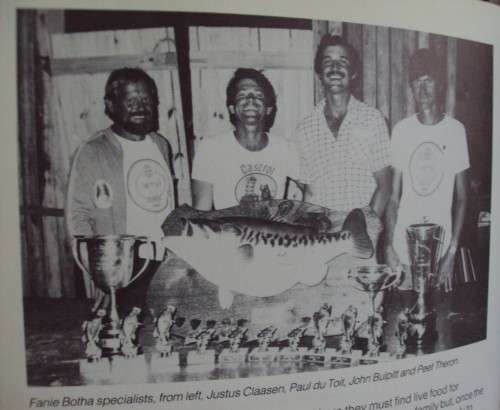 Bass Fishing in Southern Africa. Where, when and how to catch bass