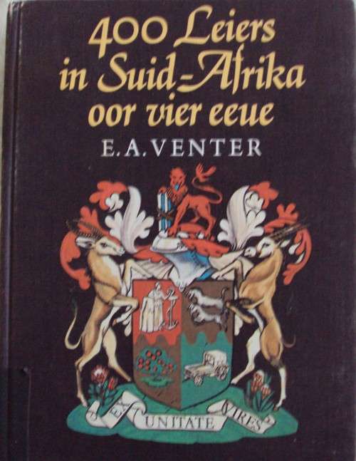 400 Leiers in Suid-Afrika oor vier eeue