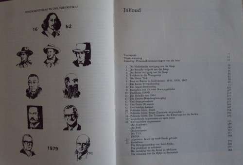 400 Leiers in Suid-Afrika oor vier eeue