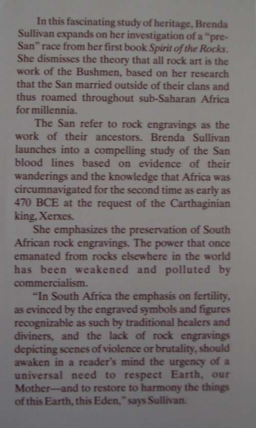 Africa Through the Mists of Time - Brenda Sullivan