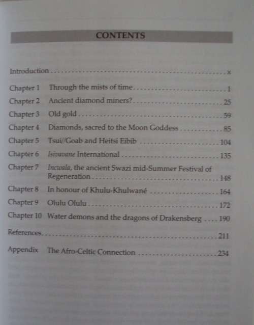 Africa Through the Mists of Time - Brenda Sullivan