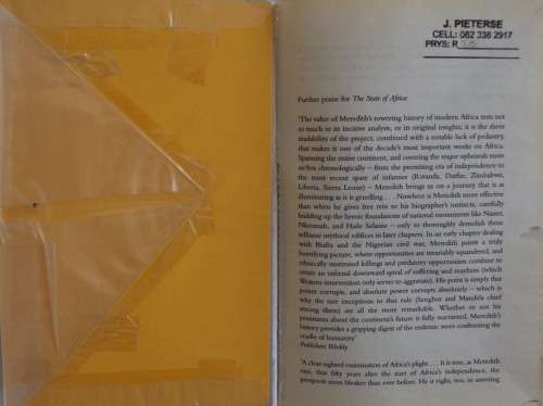 The State of Africa. A History of Fifty Years of Independence: Martin Meredith