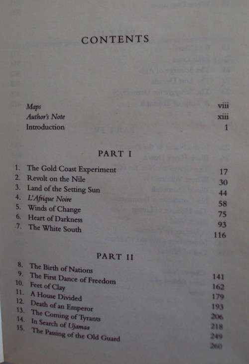 The State of Africa. A History of Fifty Years of Independence: Martin Meredith