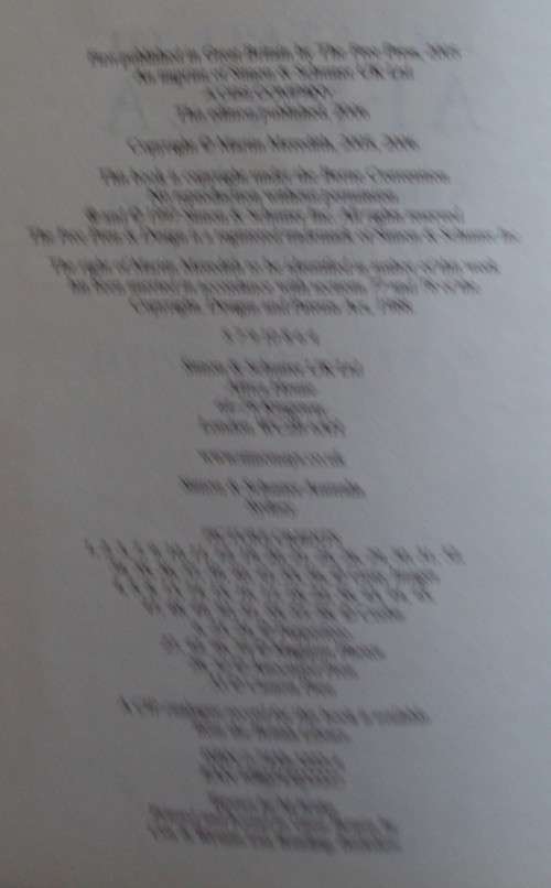 The State of Africa. A History of Fifty Years of Independence: Martin Meredith