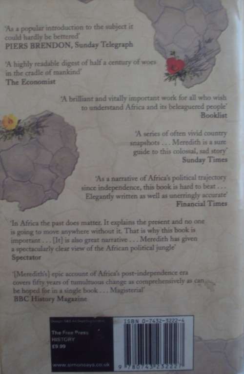 The State of Africa. A History of Fifty Years of Independence: Martin Meredith