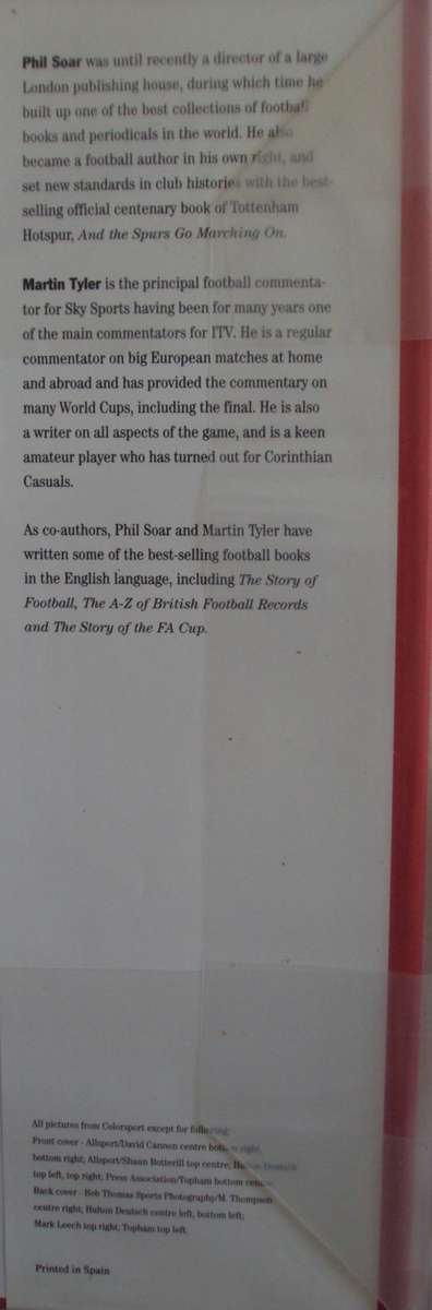 Arsenal - The Official History: Phil Soar & Martin Tyler