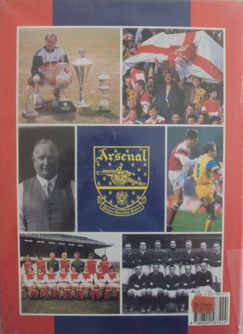 Arsenal - The Official History: Phil Soar & Martin Tyler