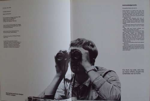 Rhodesian Solier and Others Who Fought - Chas Lotter