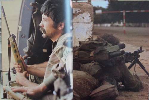 Rhodesian Solier and Others Who Fought - Chas Lotter