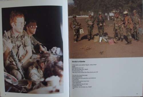 Rhodesian Solier and Others Who Fought - Chas Lotter