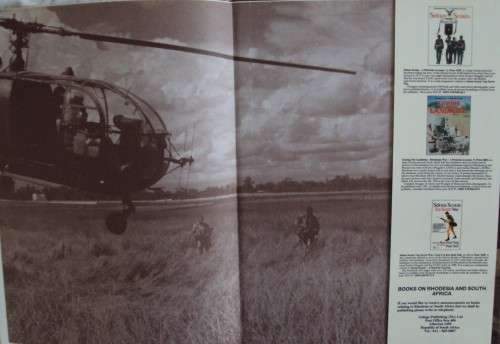 Rhodesian Solier and Others Who Fought - Chas Lotter