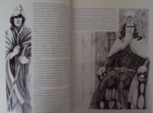 Characters from Tolkien - David Day