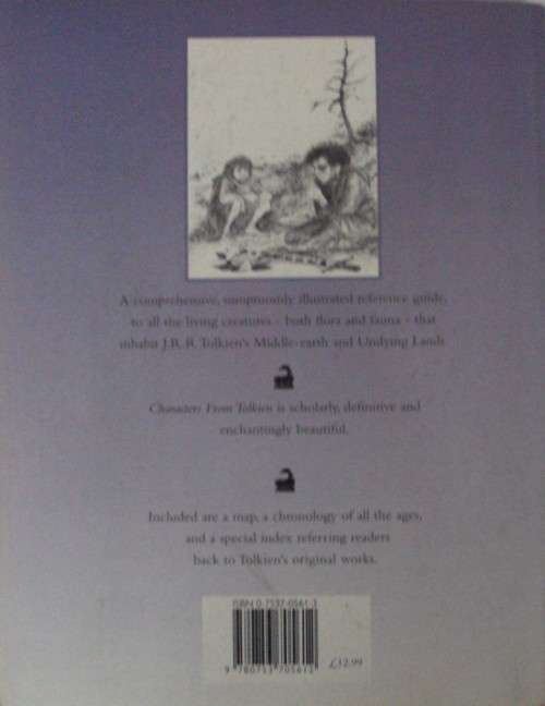 Characters from Tolkien - David Day