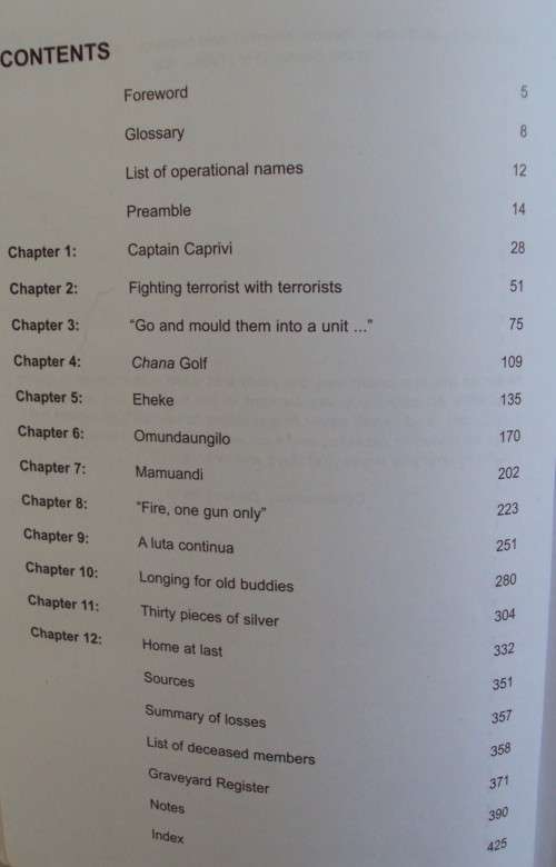 Buffalo Battalion South Africa's 32 Battalion - A tale of Sacrifice: L J Bothma - Signed Copy