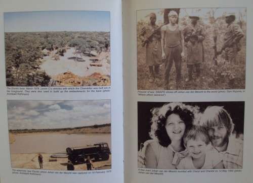 Buffalo Battalion South Africa's 32 Battalion - A tale of Sacrifice: L J Bothma - Signed Copy