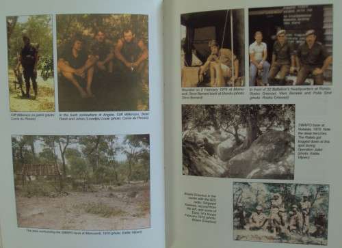 Buffalo Battalion South Africa's 32 Battalion - A tale of Sacrifice: L J Bothma - Signed Copy