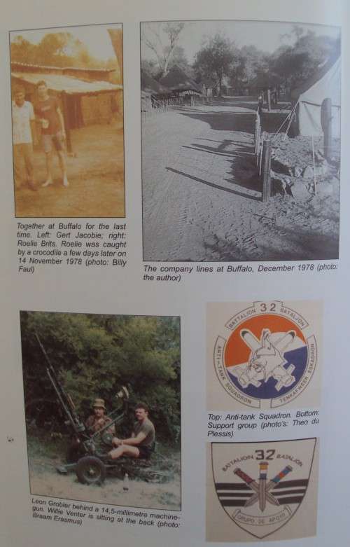 Buffalo Battalion South Africa's 32 Battalion - A tale of Sacrifice: L J Bothma - Signed Copy