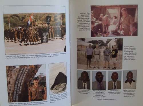 Buffalo Battalion South Africa's 32 Battalion - A tale of Sacrifice: L J Bothma - Signed Copy