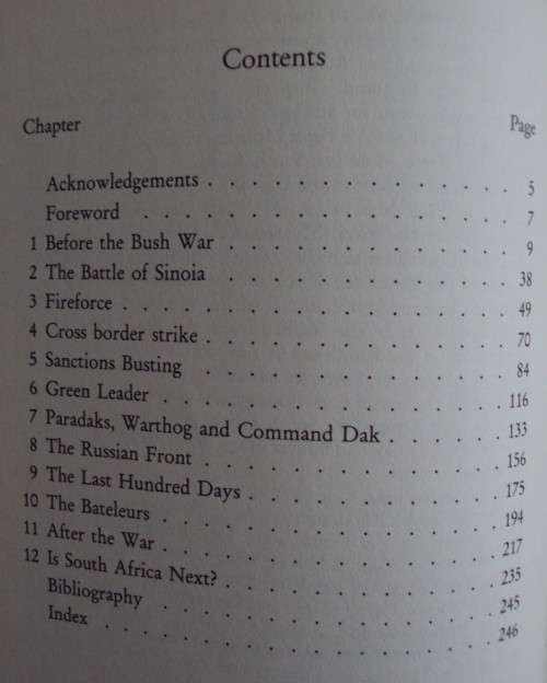 War in the Air - Rhodesian Air Force 1935-1980: Dudley Cowderoy & Roy C. Nesbit