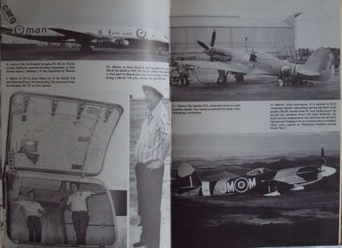 War in the Air - Rhodesian Air Force 1935-1980: Dudley Cowderoy & Roy C. Nesbit
