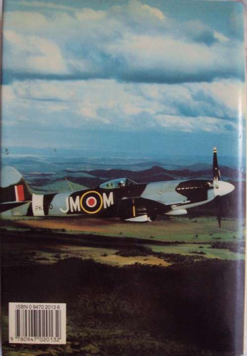 War in the Air - Rhodesian Air Force 1935-1980: Dudley Cowderoy & Roy C. Nesbit